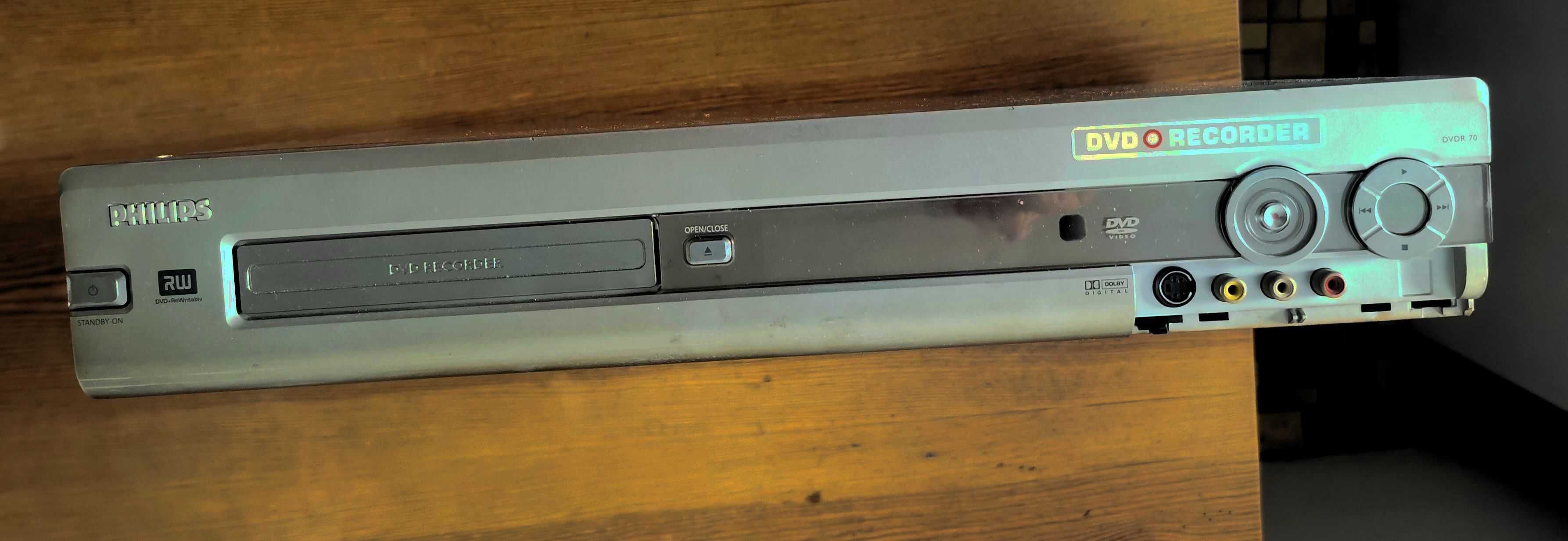 Nagrywarka  PHILIPS DVDR70