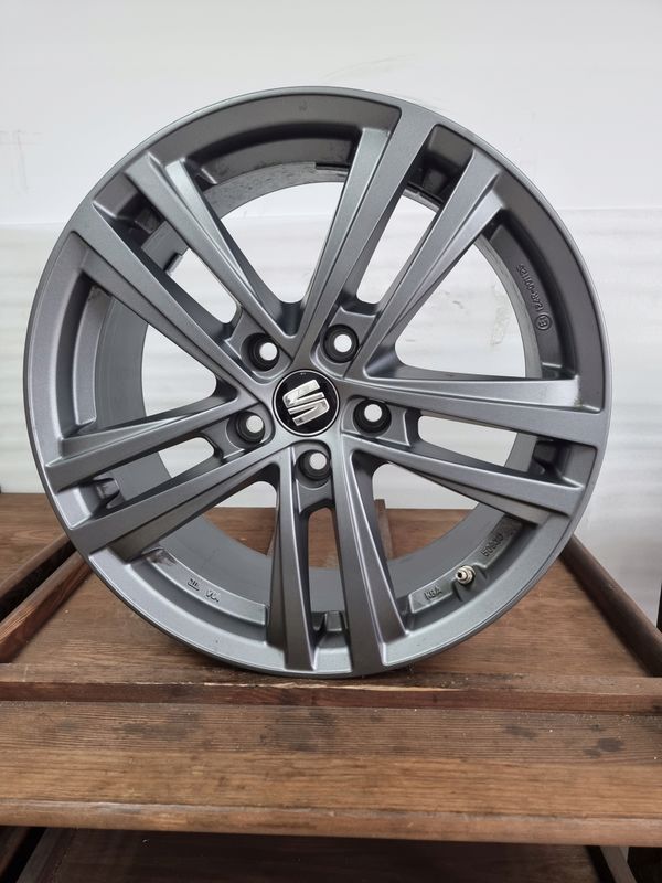 Alufelga Felga 17 Cali Seat Ateca Leon Skoda Karoq Yeti Vw T-roc Taos