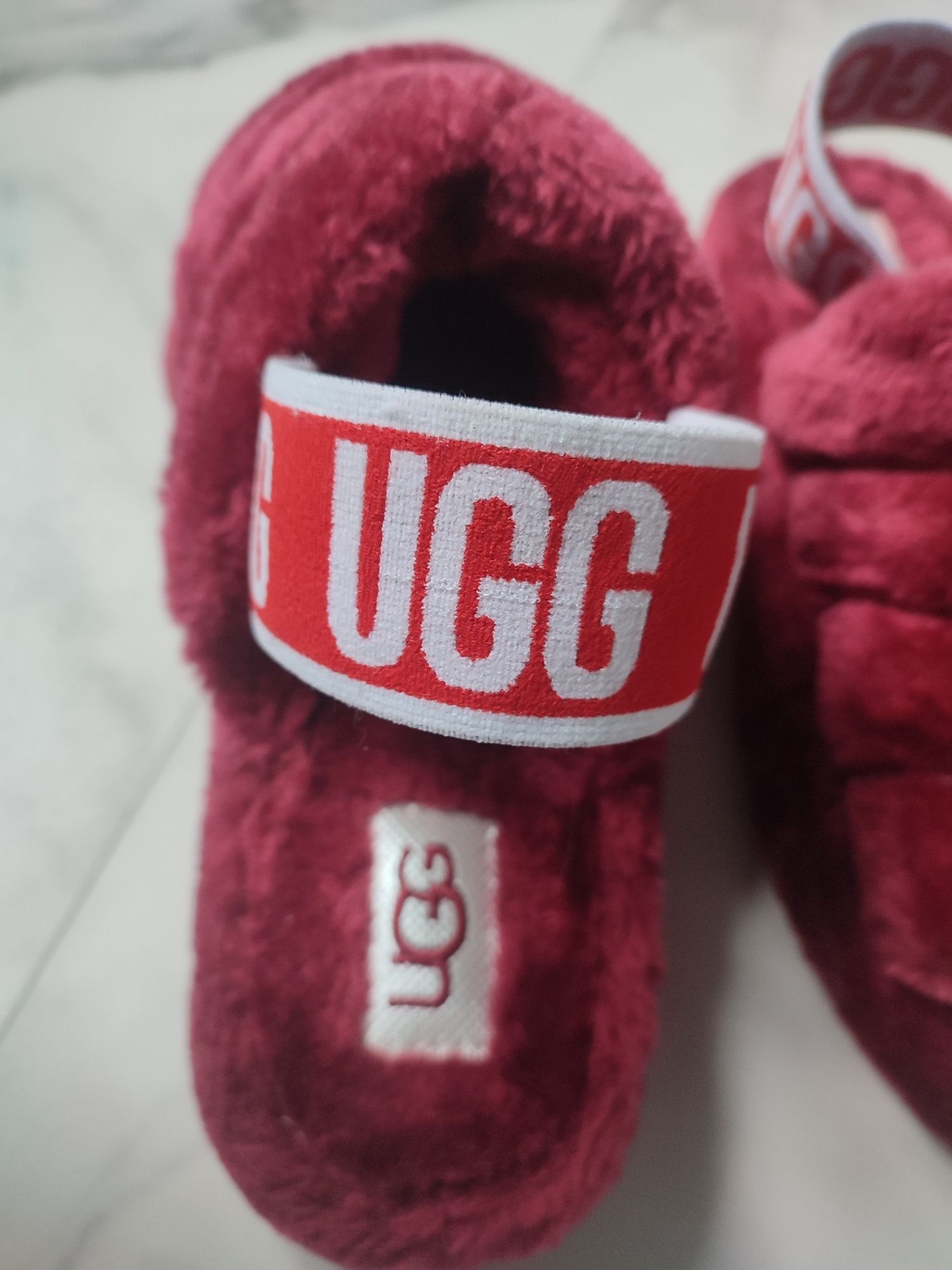 Klapki UGG 40 stan bardzo dobry