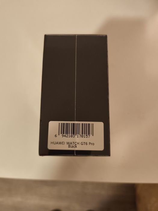 Huawei Watch GT 6 Pro 46mm — NOWY, zafoliowany — okazja!