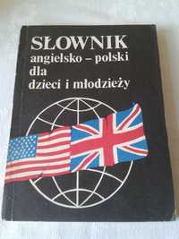 Słownik angielsko-polski dla dzieci i młodzieży