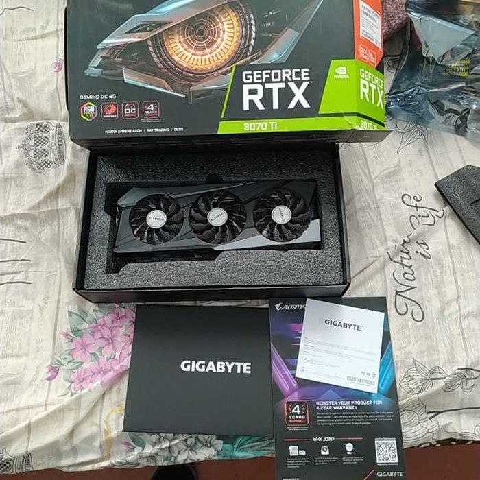 Gigabyte RTX 3070Ti 8Gb Gaming
