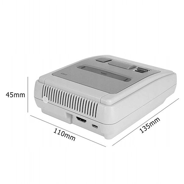 Pegasus Pegazus Konsola Tv Retro 2 Pady Hdmi 621 Gier Dla Dzieci Brade