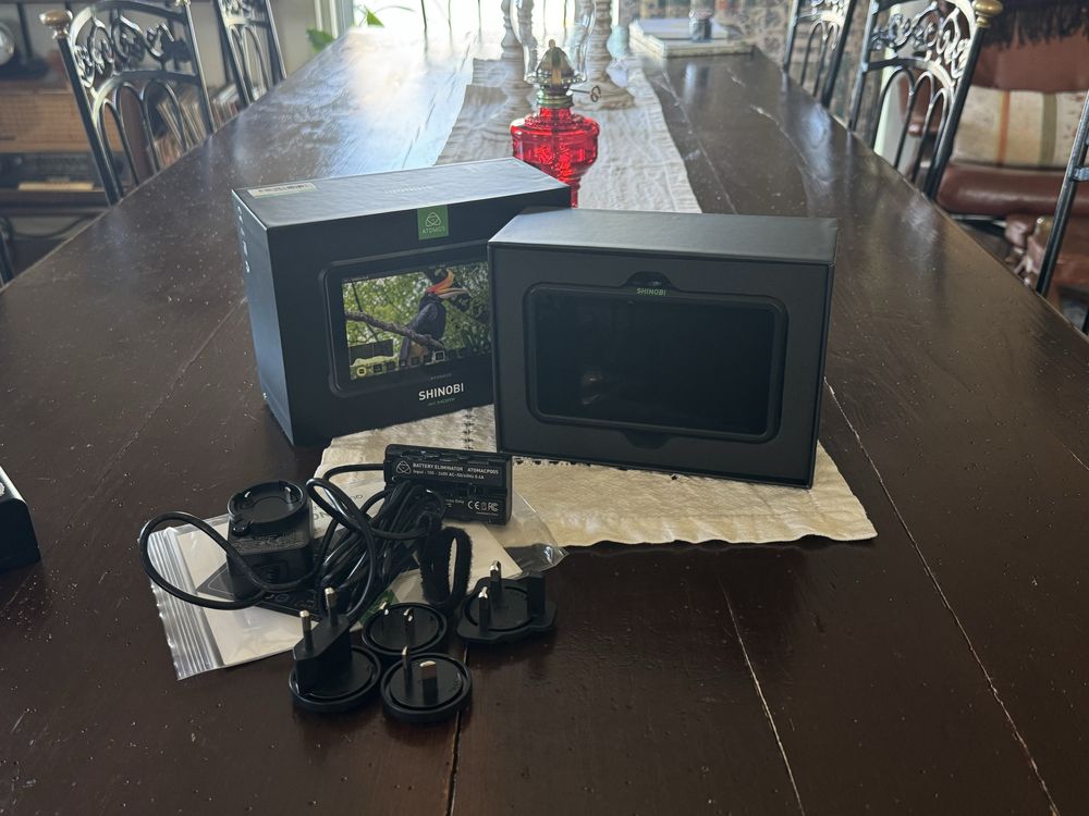 Atomos shinobi 5’ 4K HDMI