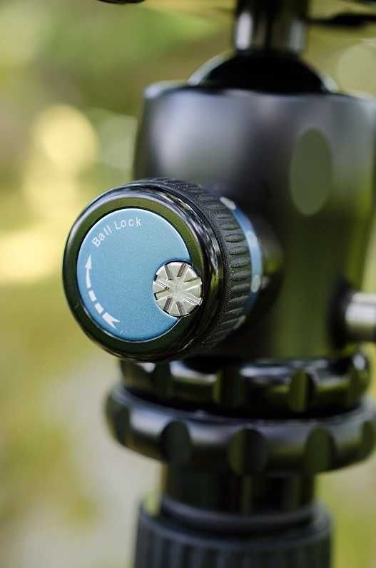 Sirui K-30 II якісна штативна панорамна шарова голова