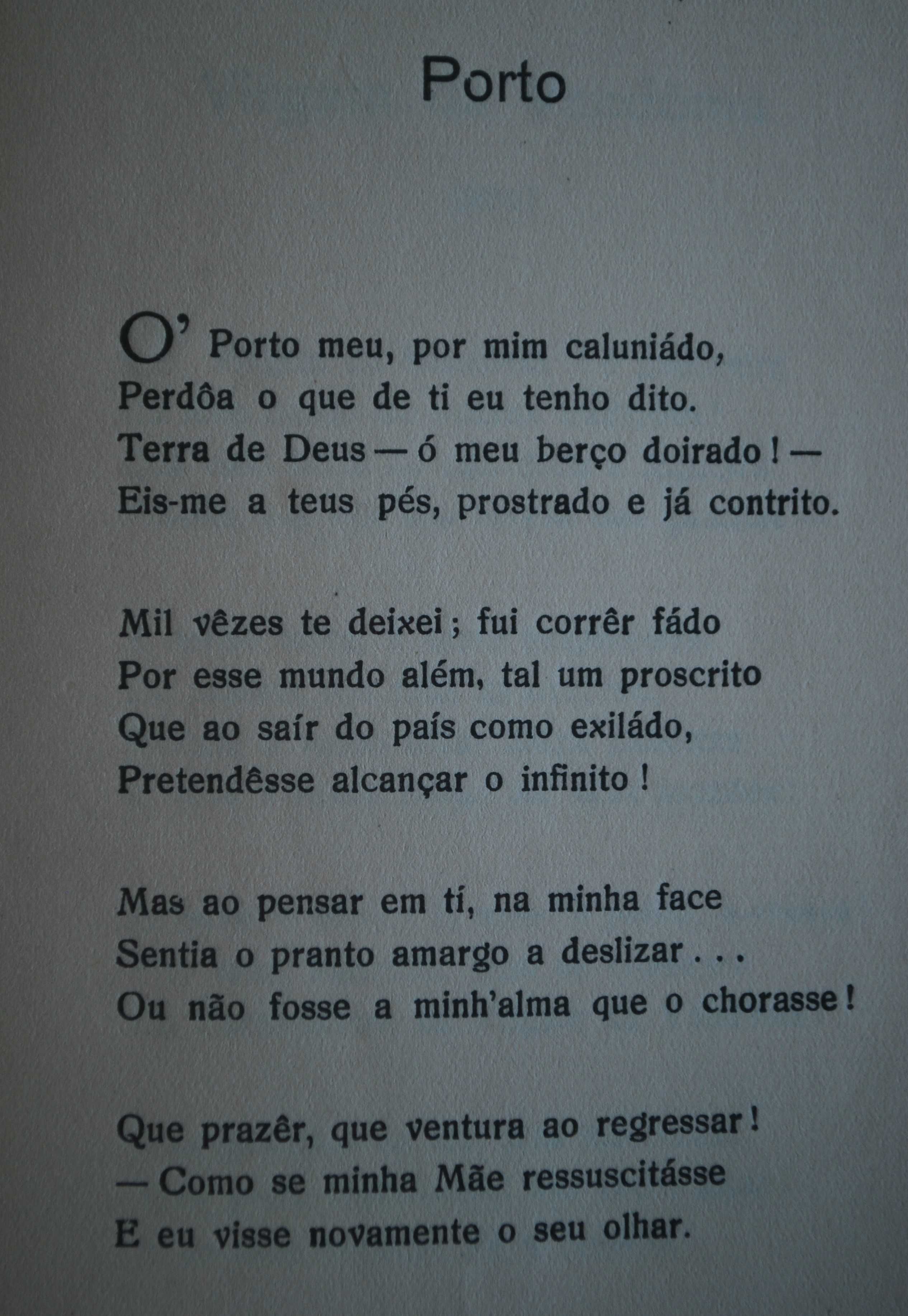 Versos Dum Portuense de Arnaldo Leite (1.ª Edição Ano de Edição 1927)