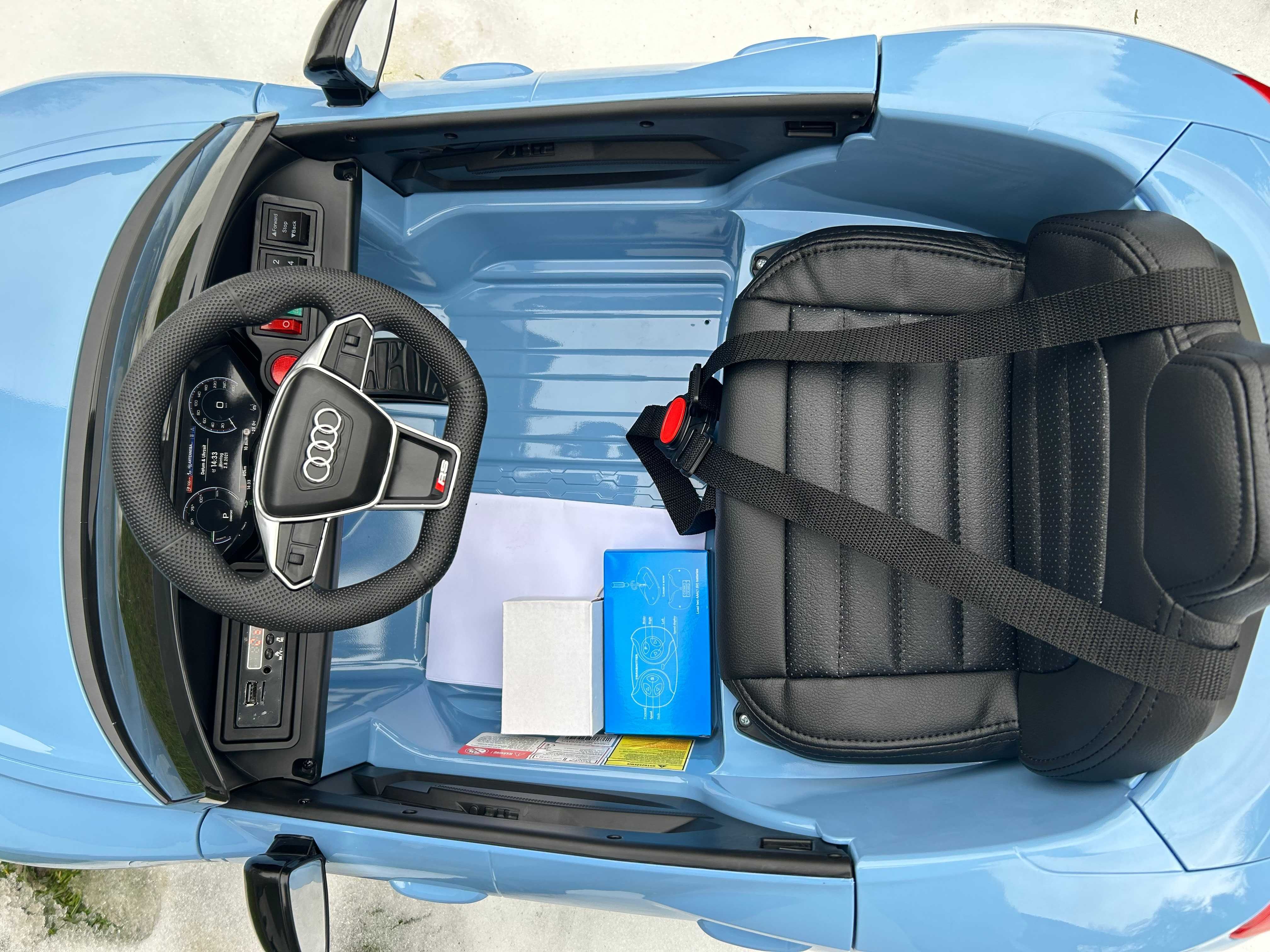 AUDI RS E-TRON GT Napęd 4x4 Pojazd AUTO na akumulator elektryczne