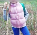 Жилетка дитяча на дівчинку 9-10 років