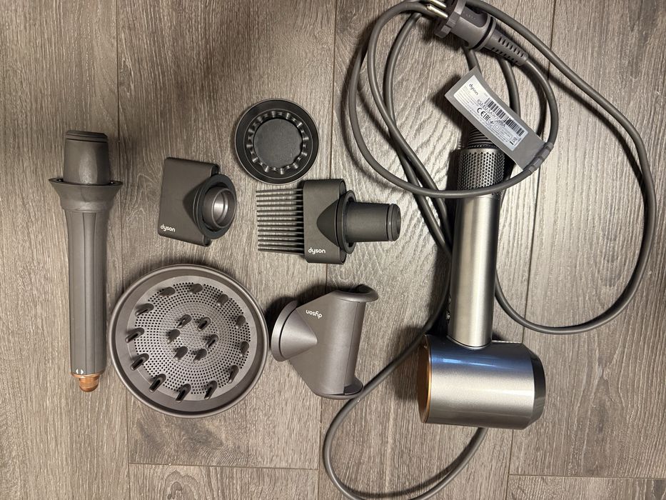 Dyson supersonic дайсон фен диффузор укладка выпрямление Коанда локоны