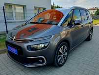 Citroën C4 SpaceTourer 2.0BlueHDi 150Ps. Automat 7 osób Panorama Navi Kam.Cofania 2018