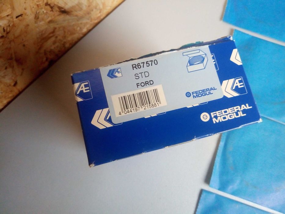 Комплект поршневых колец AE R67570 STD  FORD ORIGINAL! (FederalMogul)