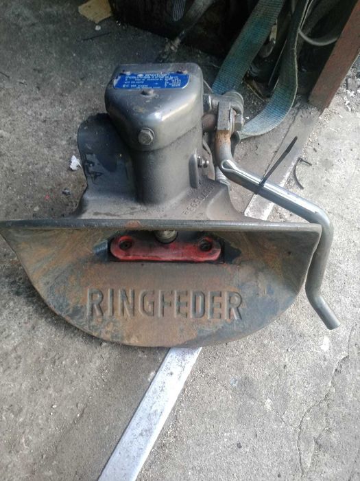 Zaczep do przyczepy RINGFEDER  40mm i 50mm