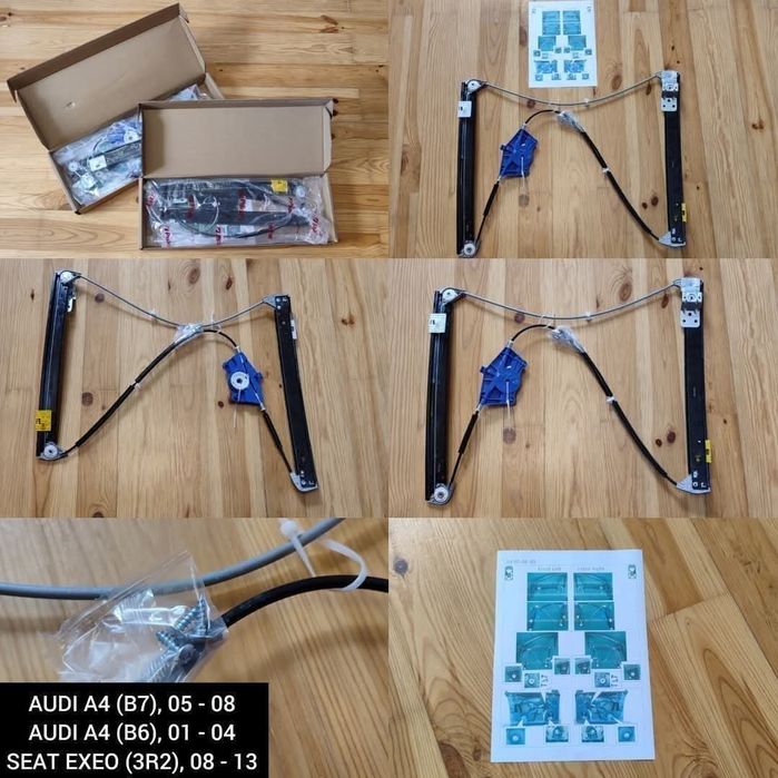 Склопідйомник Octavia Tour,Octavia A5,Fabia,A4B7,A4B6,A6C5,B6,B5,Golf