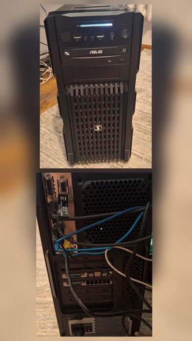 Komputer+ zestaw ( do negocjacji)