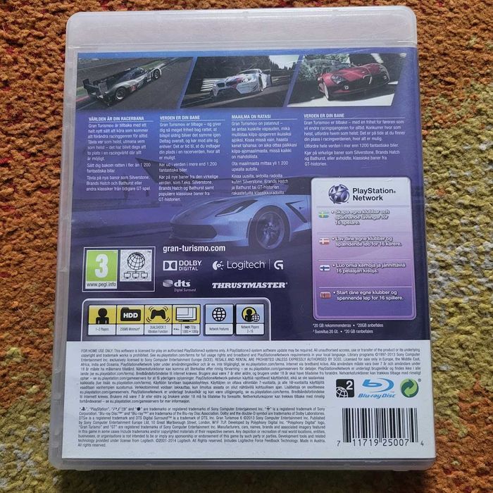 Gran Turismo 6 PS3 Playstation 3 PL, Skup/Sprzedaż