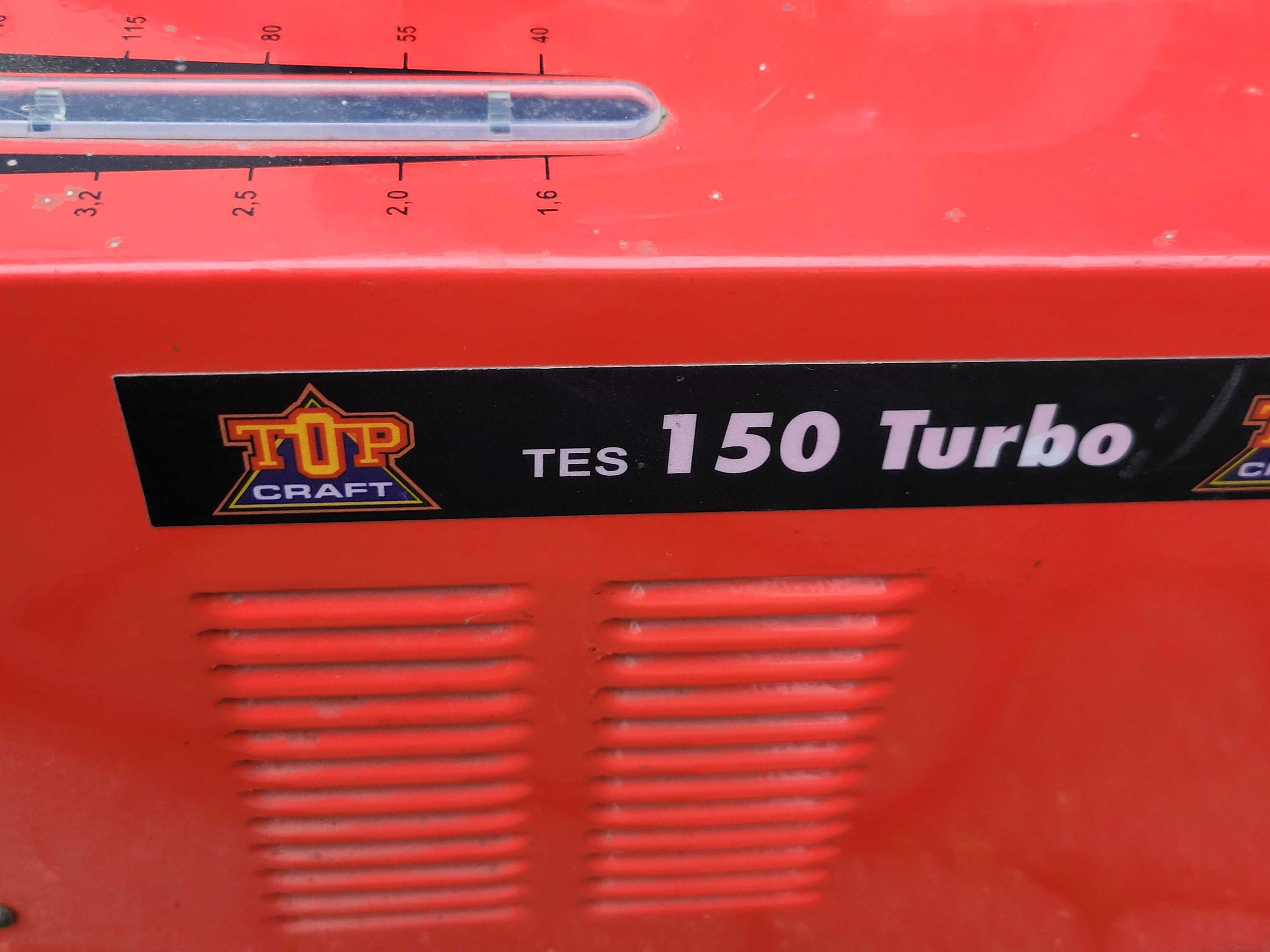 Spawarka transormatorowa tes 150 turbo + maska