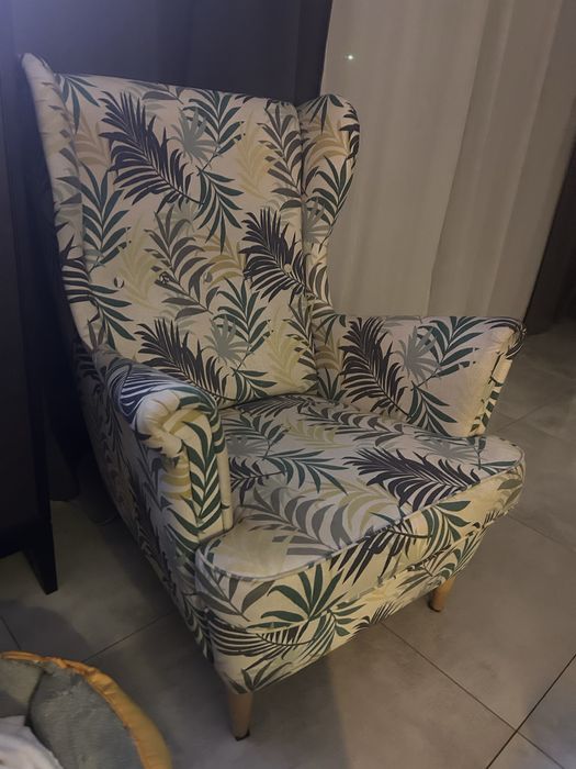 Fotel strandmon ikea Stan b dobry