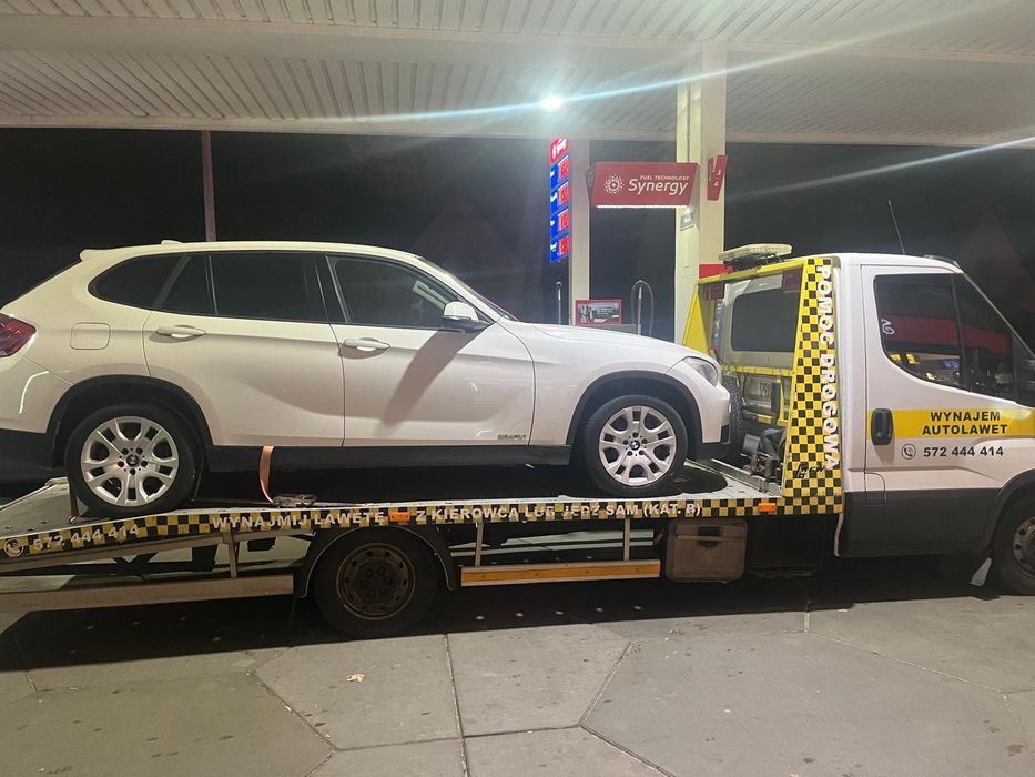 Autolaweta 24/7 Laweta Holowanie Transport Pomoc Drogowa