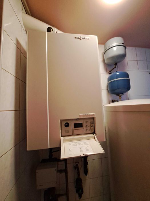 Piec gazowy Vissman Vitodens 200, 45 KW używany, sprawny