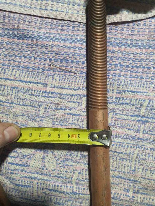 Мідь кругляк   40 см 600 грн  24 см 500грн