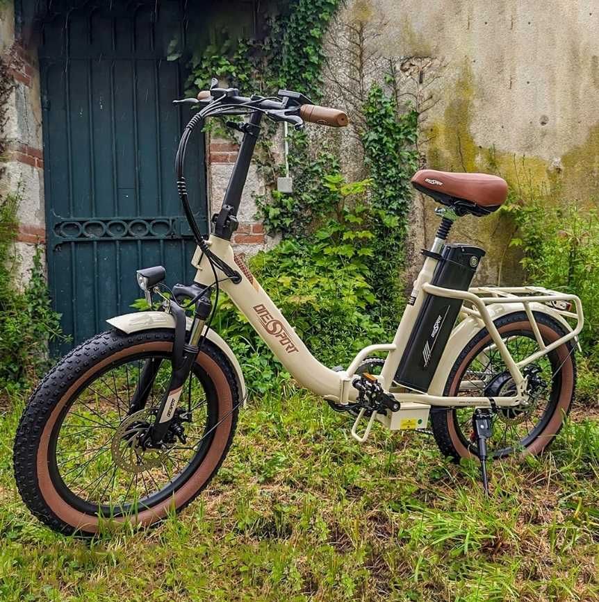 Onesport OT16-2 Rower elektryczny składany 120km 48V250W 48V17Ah PL