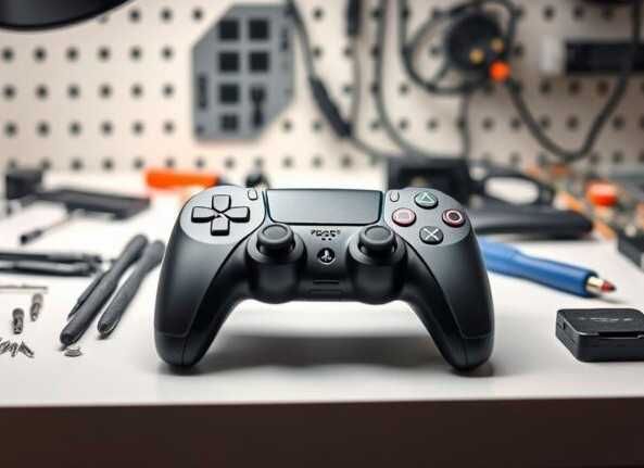 Serwis konsole. Naprawa padów PS3, PS4, PS5, XBOX wszystkie wersje.