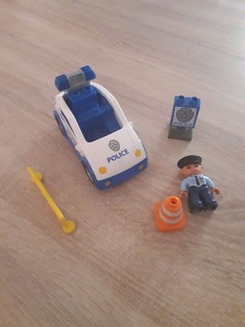 Lego duplo 4963 samochod policyjny