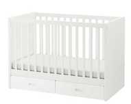 Berço/cama Stuva Ikea com 2 gavetas e colchão