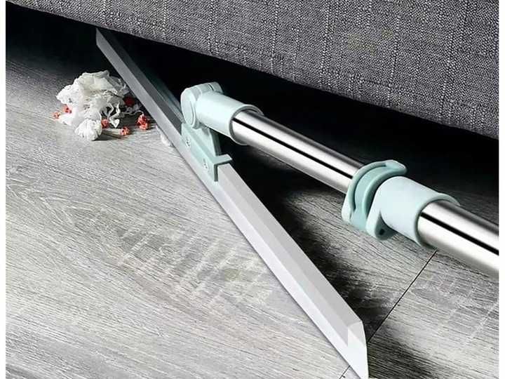 ŚCIĄGACZKA do Wody GUMOWA 50cm z Trzonkiem REGULOWANA do Podłóg Fug