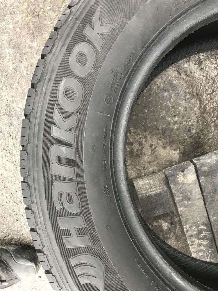 Hankook 225/65r16c комплект літо оригінал склад б/у