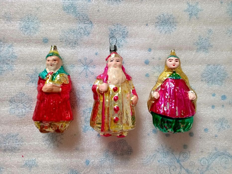 Ёлочные игрушки СССР