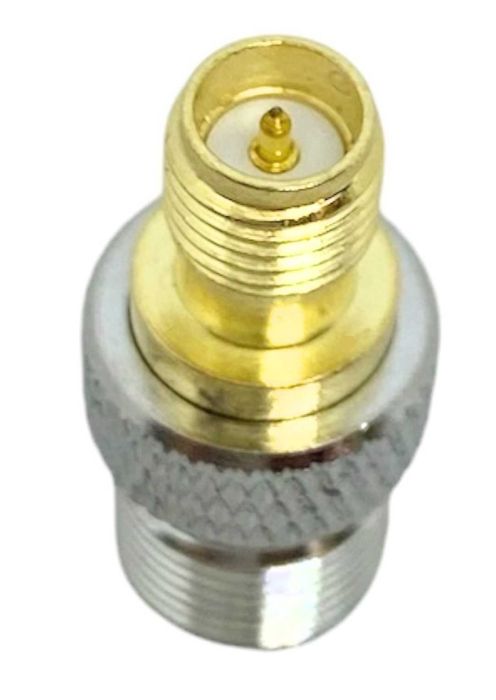 Перехідник SMA male - F female тато мама СМА перехідник антенний