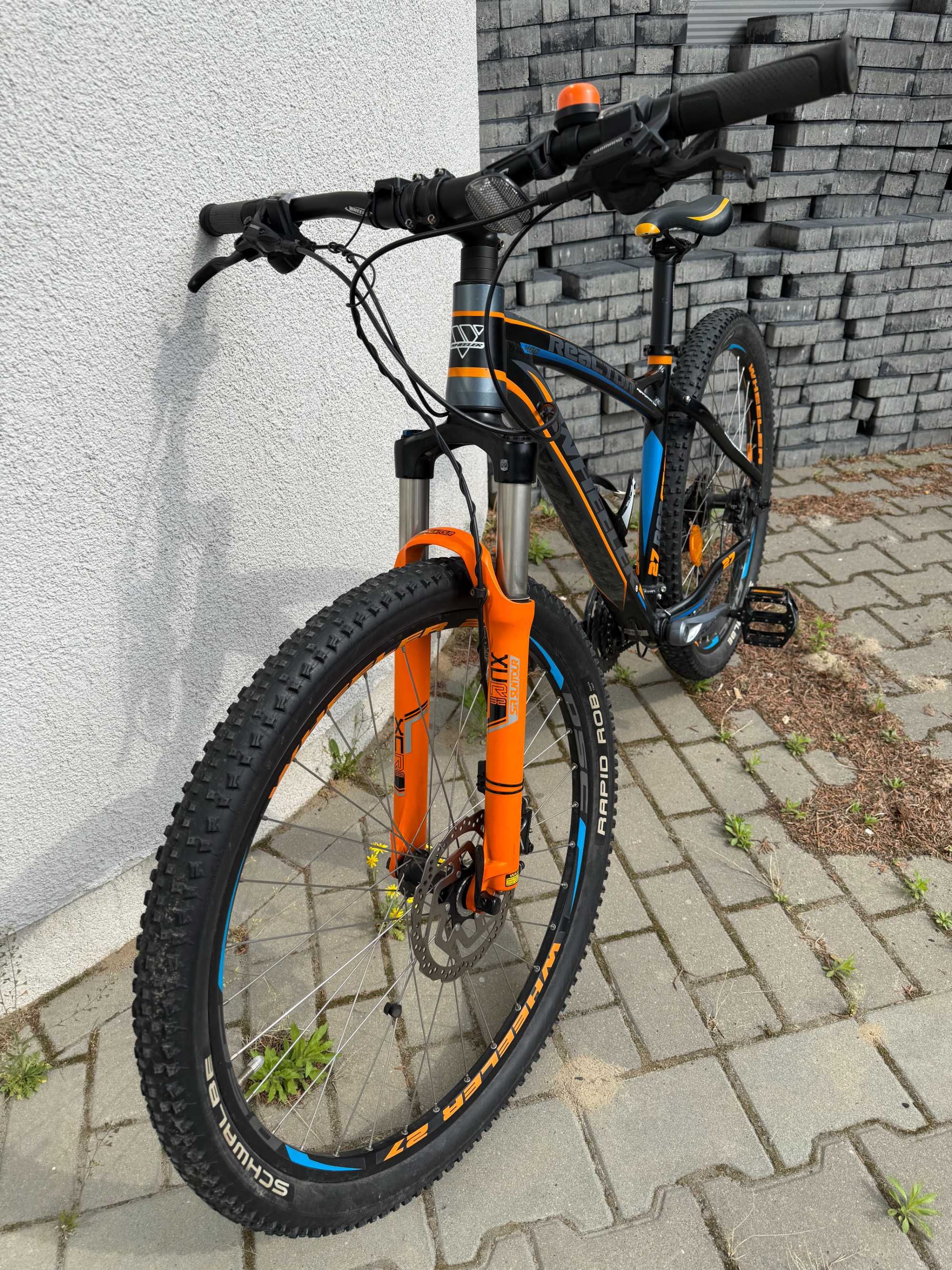 ROWER GÓRSKI MTB WHEELER REACTOR 400 27,5" rama 17" Shimano Super Stan