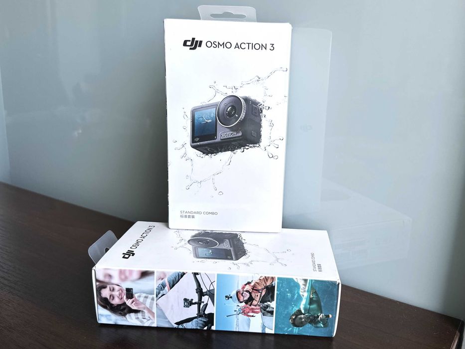 Камера DJI Osmo Action 3 Standard Combo