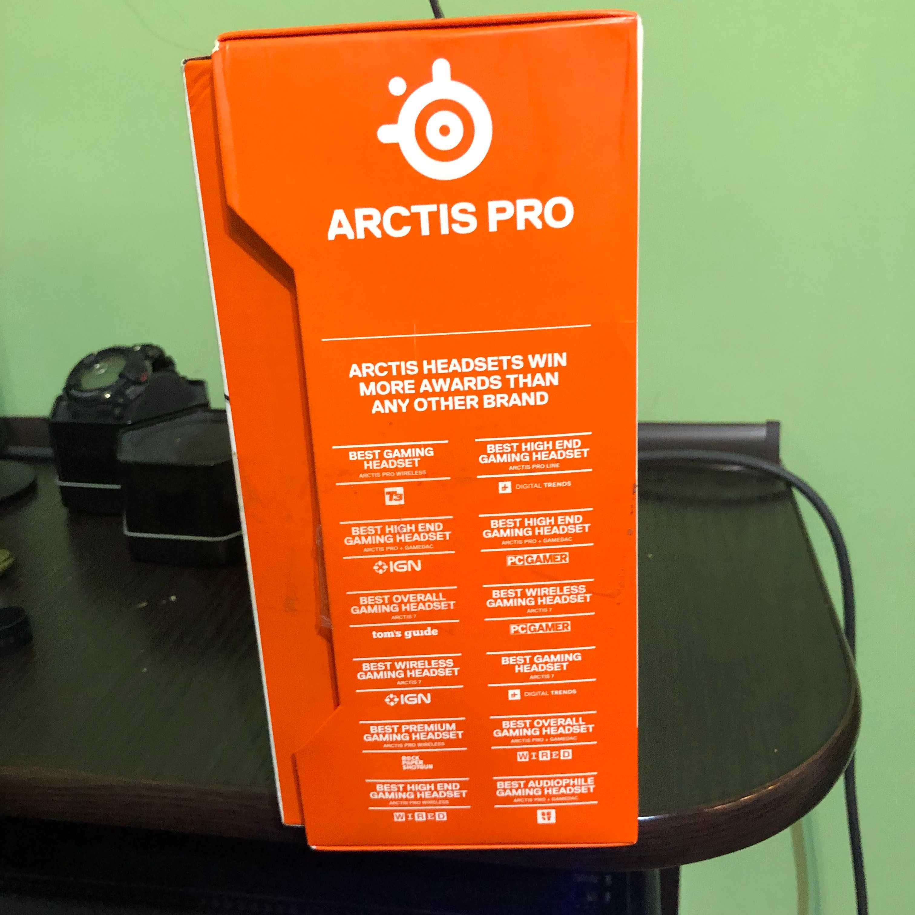 Навушники SteelSeries Arctis Pro