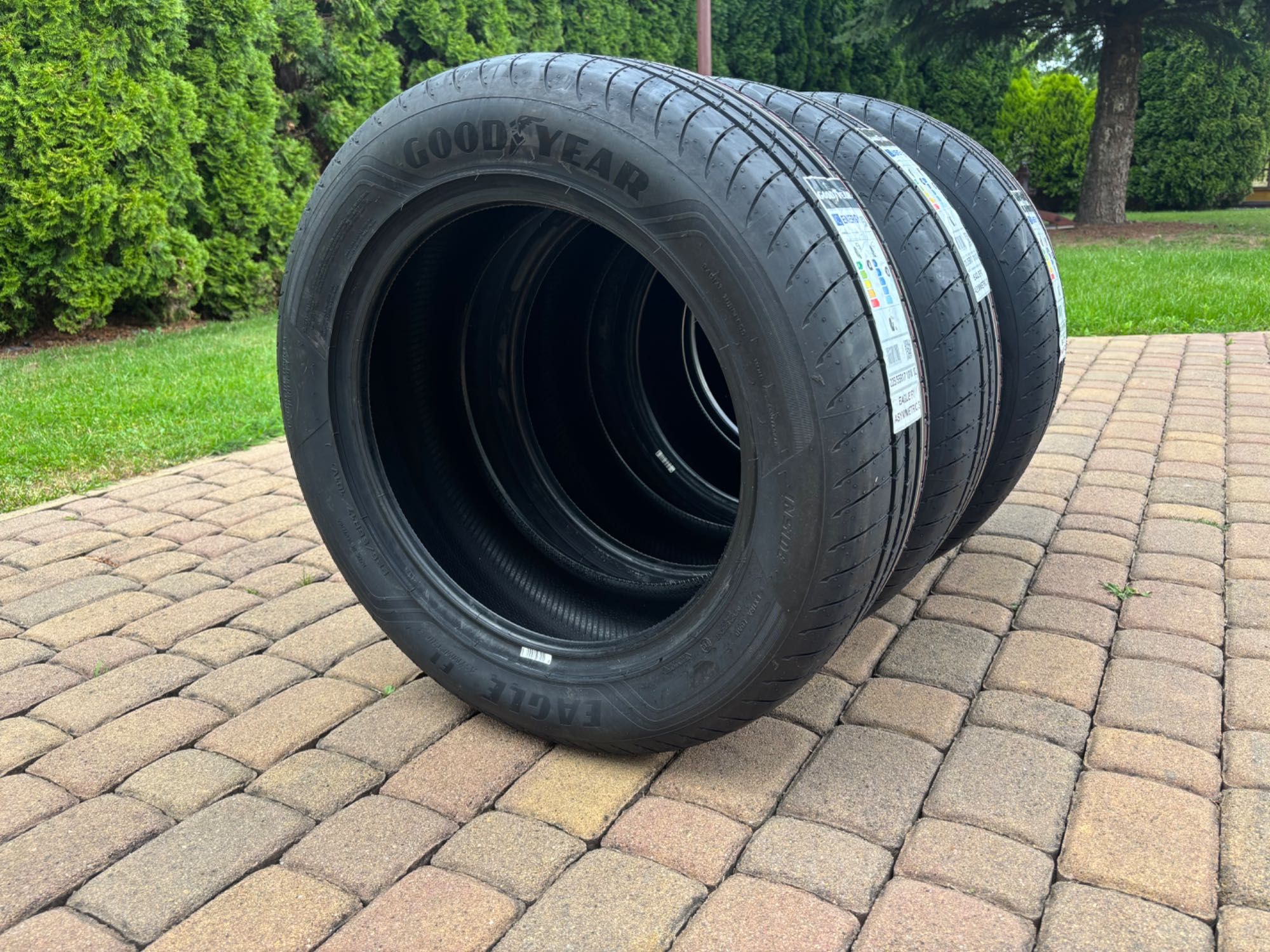 Nowe opony Goodyear Eagle F1 /225/55/R17/ Lato / Produkcja 2025 ROK