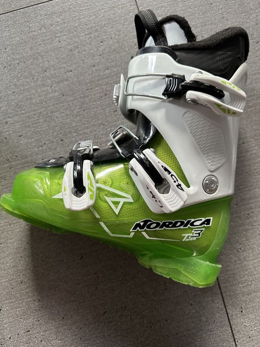 Buty narciarskie NORDICA 25,5mm skorupa dziecięce