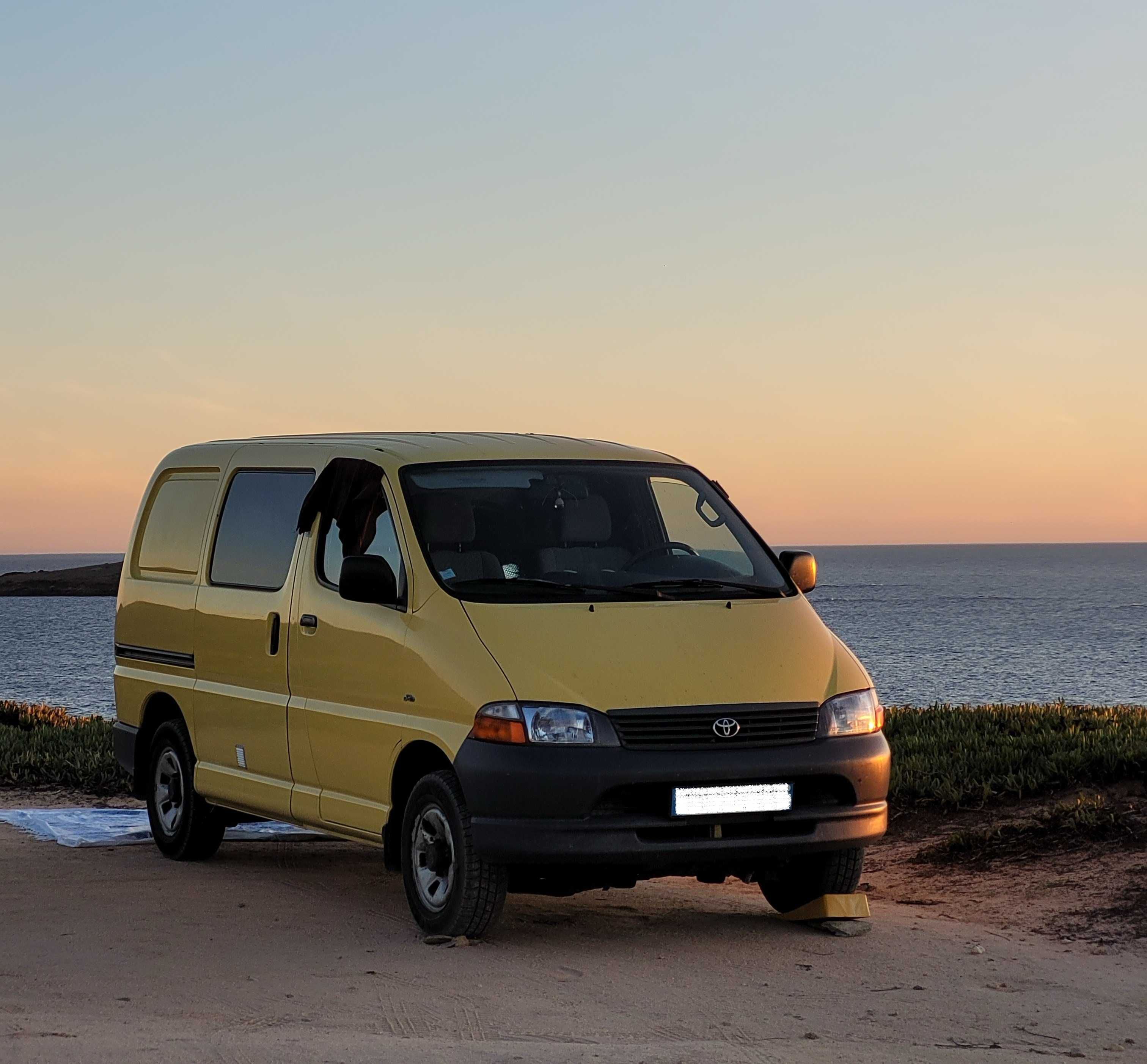 Toyota Hiace 2.5 4x4 - Autocaravana - Campervan - L1H1