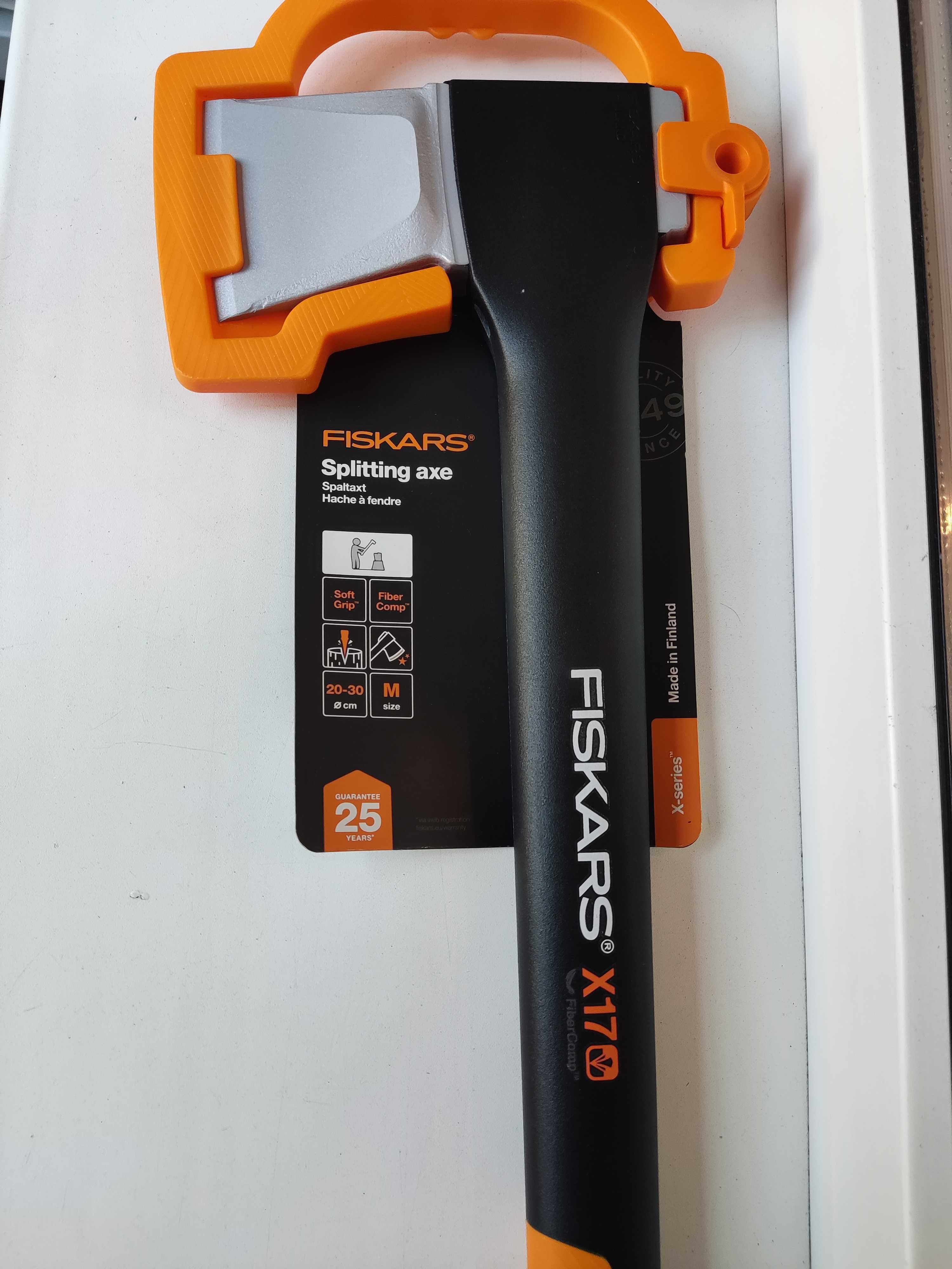 Топор колун fiskars x 17. ОРИГІНАЛ