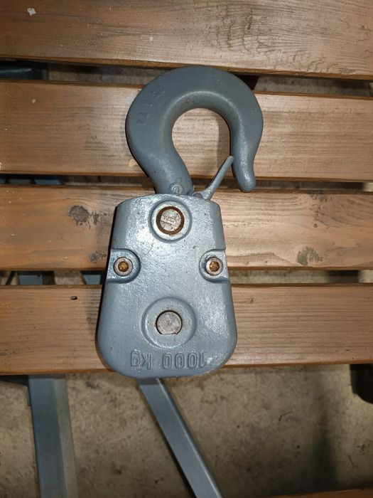 Sprzedam solidnego nowego haka 1000kg