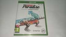 xbox one BURNOUT PARADISE REMASTERED PL mówią po polsku + motory DLC