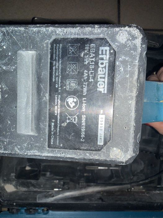 Młotowiertarka Akumulatorowa Erbauer ERH18 2J SDS PLUS + AKU 4AH /NMP6