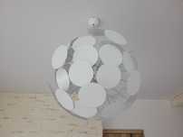 lampa Dots biała