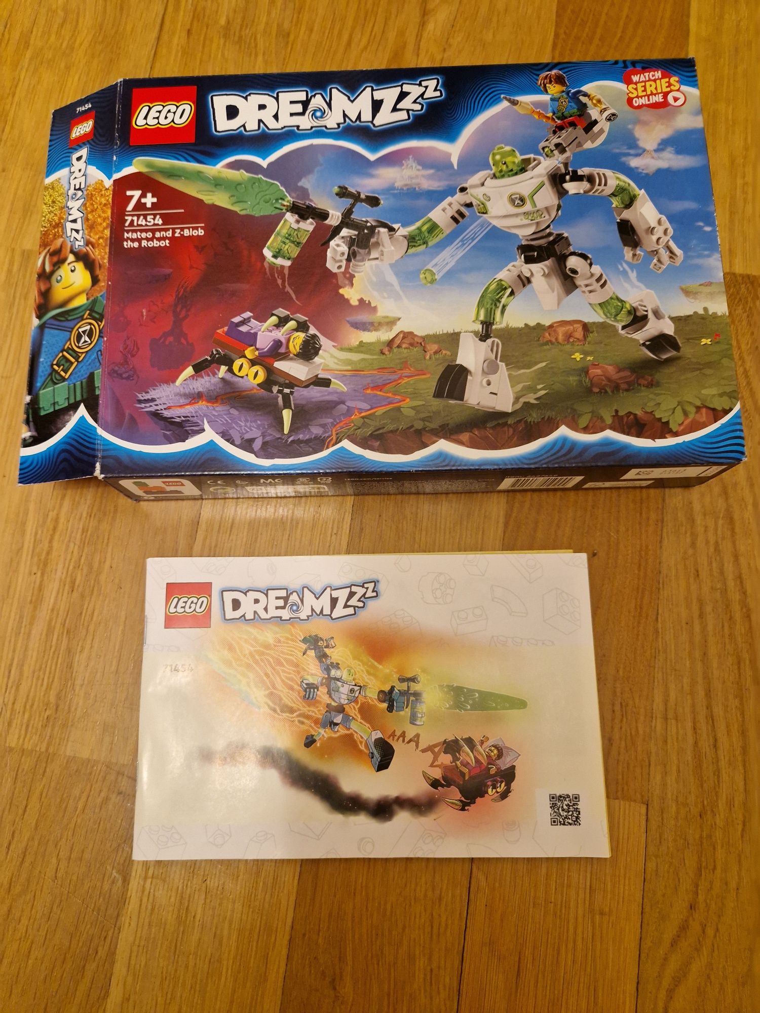 LEGO | DREAMZzz | Mateo i robot Z-Blob | 71454