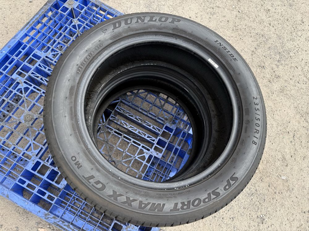 235/50 r18 Dunlop SP Sport Maxx GT MO Резина летняя
