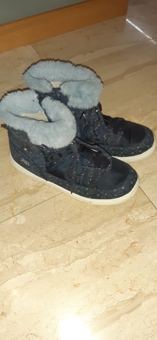 Dziecięce buty zimowe Xti dziewczęce rozmiar 35