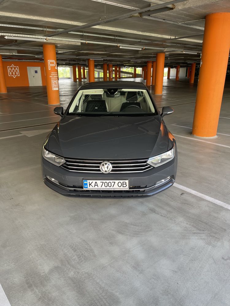 Vw passat. B 8 .