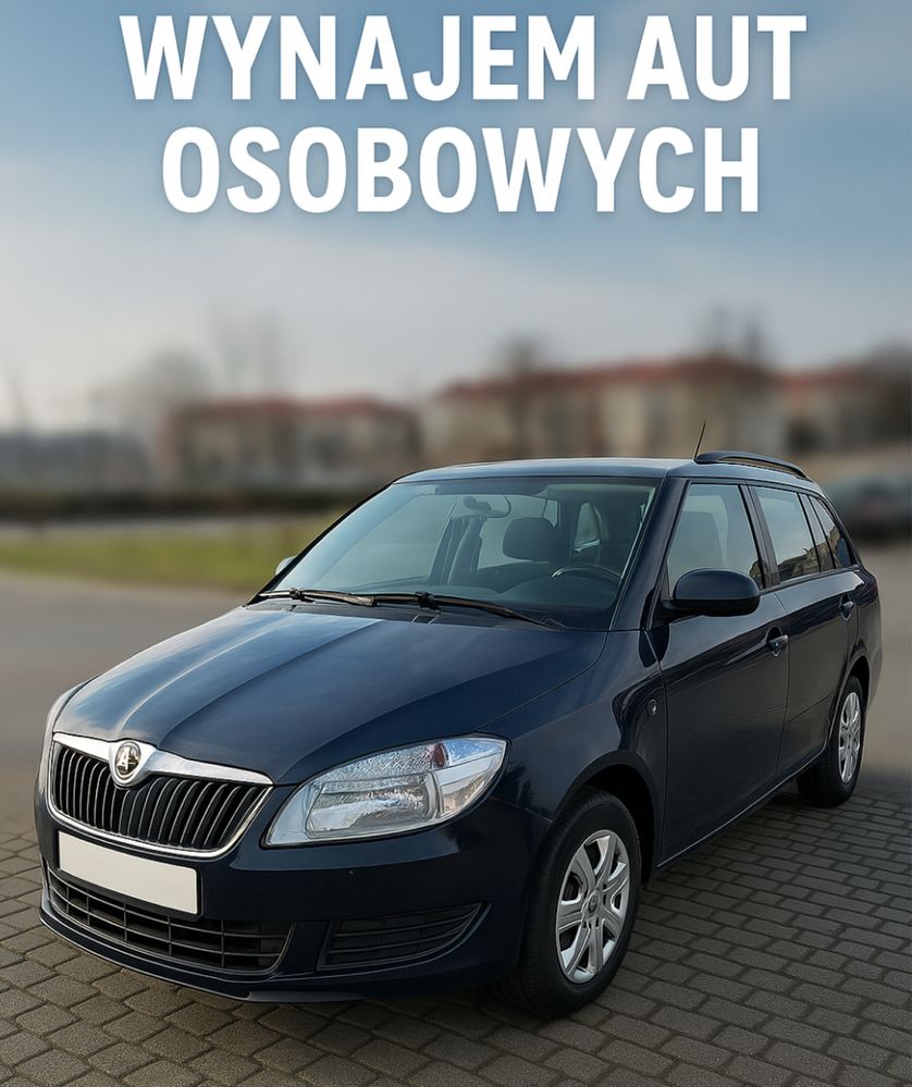 Wynajem Aut osobowych 24H