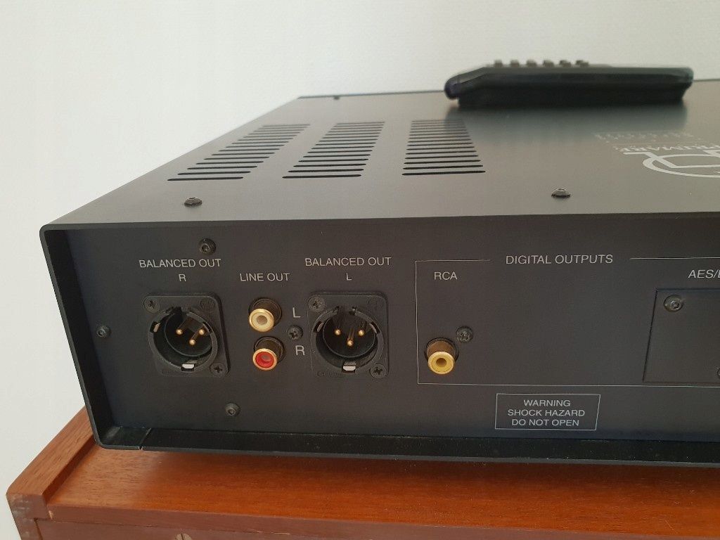 CD Primare 302 Balanced Reference XLR plus zapasowy laser