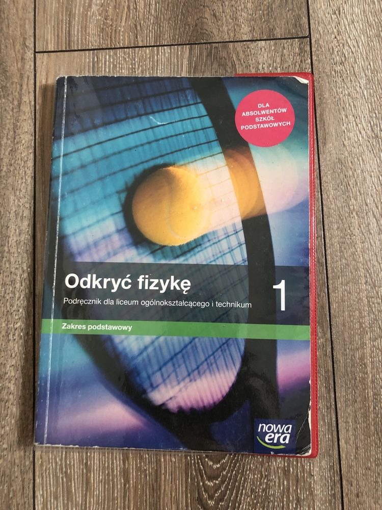 Odkryć fizykę 1